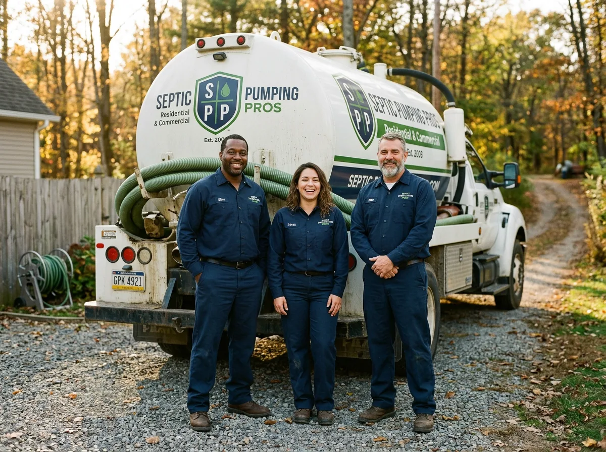 Septic Tank Pumping company in Smithers, WV