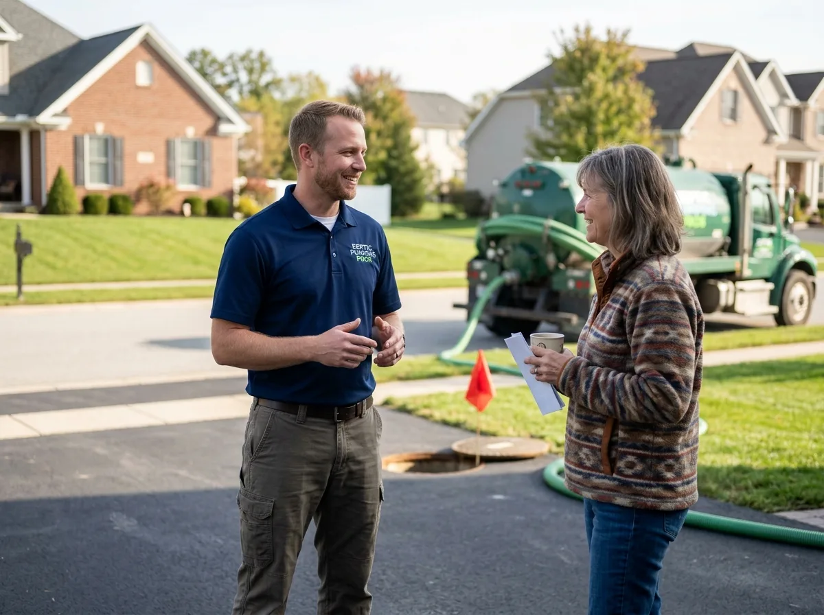 Septic Tank Cleaning in Smithers, WV