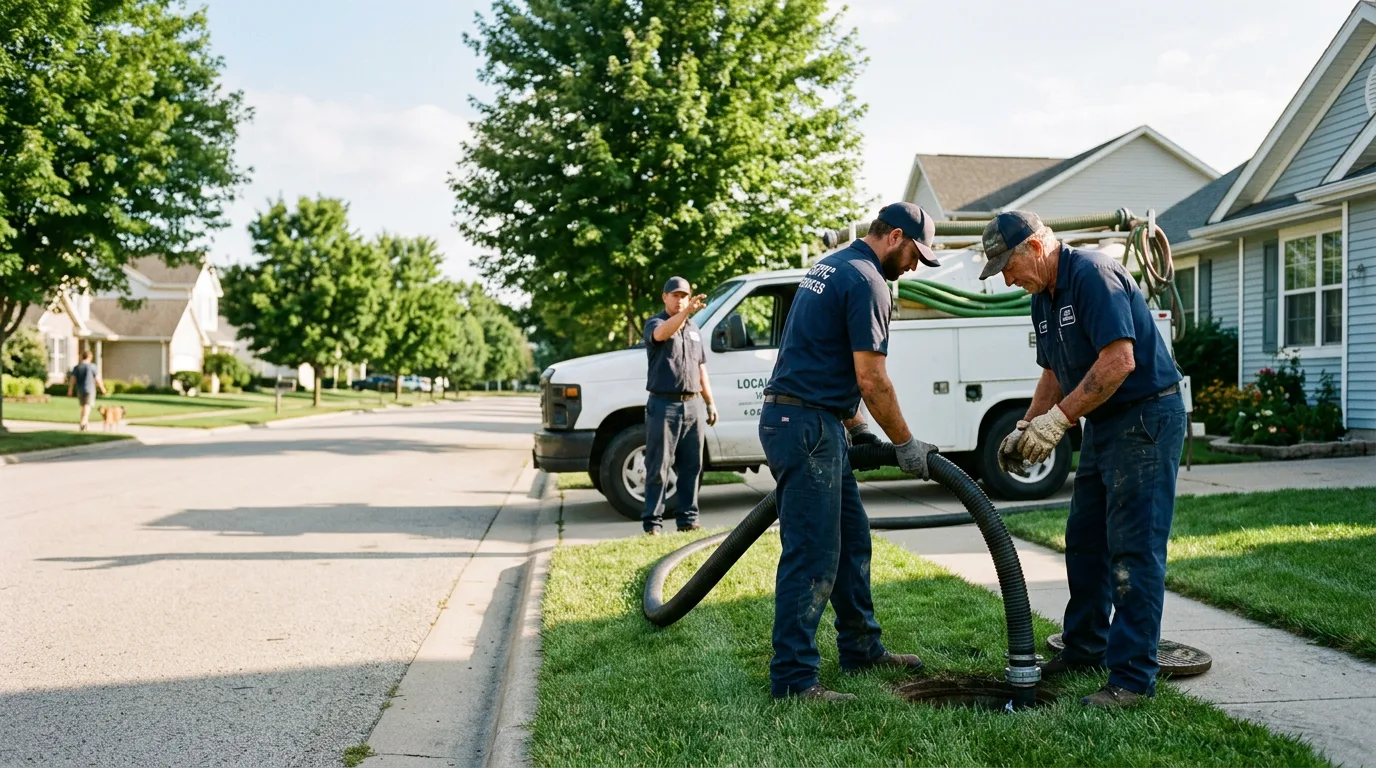 Septic Tank Cleaning in Smithers, WV